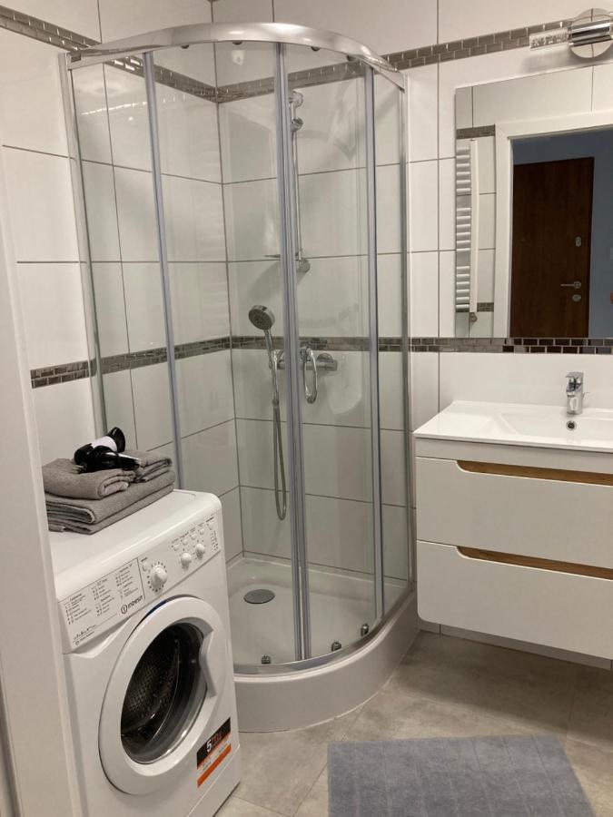 Apartament Al. Solidarnosci Białystok Kültér fotó