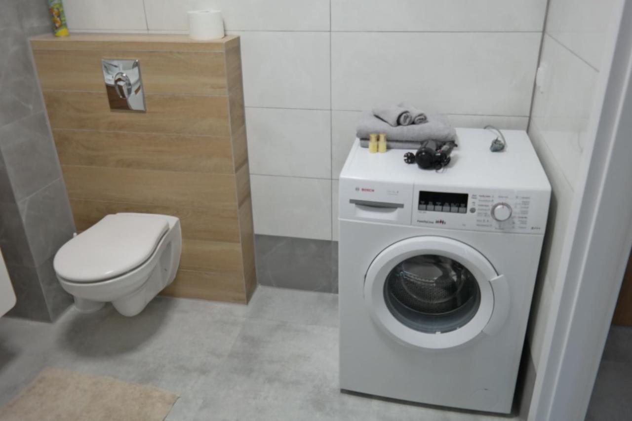 Apartament Al. Solidarnosci Białystok Kültér fotó