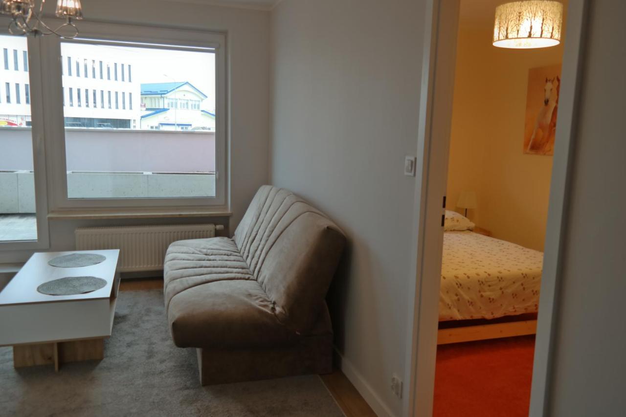 Apartament Al. Solidarnosci Białystok Kültér fotó